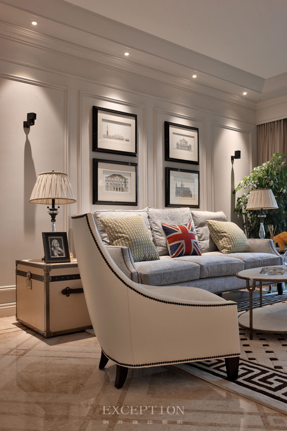 別墅軟裝設(shè)計(jì)、深圳軟裝設(shè)計(jì)、深圳軟裝公司、深圳別墅設(shè)計(jì)-例外（香港）國際陳設(shè)藝術(shù)顧問有限公司