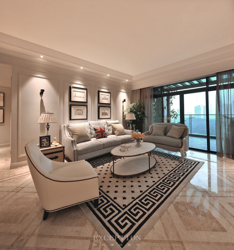 別墅軟裝設(shè)計(jì)、深圳軟裝設(shè)計(jì)、深圳軟裝公司、深圳別墅設(shè)計(jì)-例外（香港）國際陳設(shè)藝術(shù)顧問有限公司