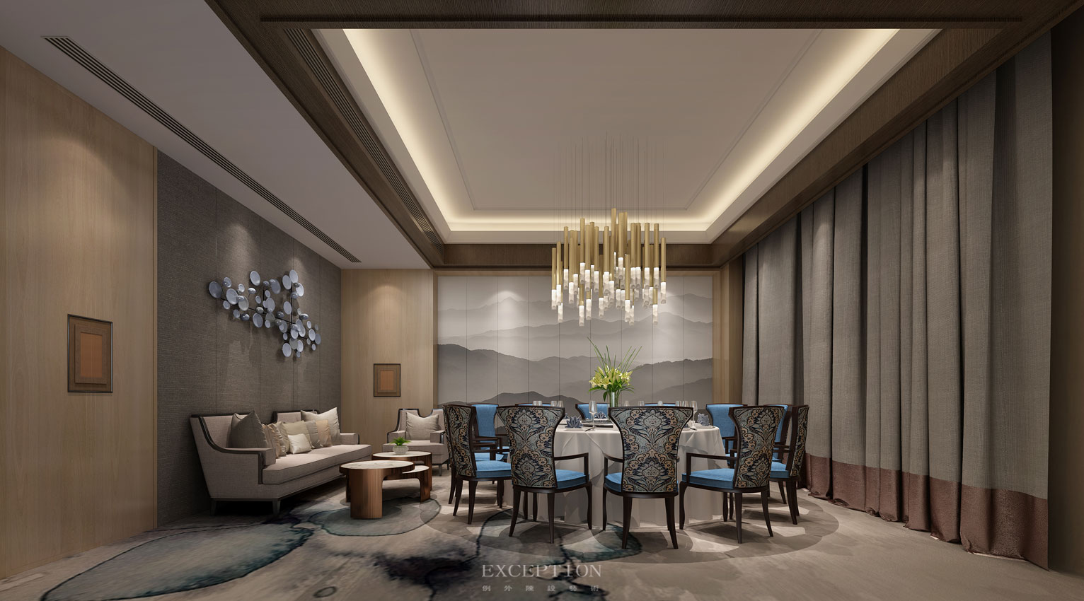 別墅軟裝設(shè)計(jì)、深圳軟裝設(shè)計(jì)、深圳軟裝公司、深圳別墅設(shè)計(jì)-例外（香港）國際陳設(shè)藝術(shù)顧問有限公司
