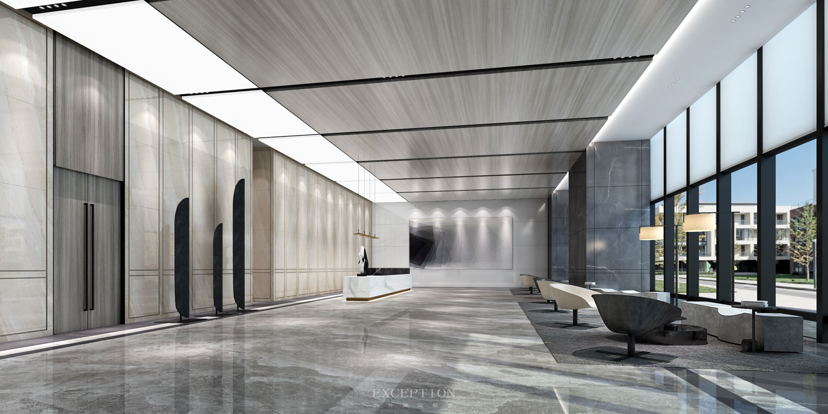 別墅軟裝設(shè)計(jì)、深圳軟裝設(shè)計(jì)、深圳軟裝公司、深圳別墅設(shè)計(jì)-例外（香港）國際陳設(shè)藝術(shù)顧問有限公司