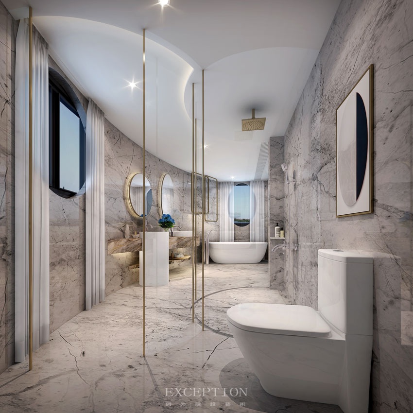 別墅軟裝設(shè)計、深圳軟裝設(shè)計、深圳軟裝公司、深圳別墅設(shè)計-例外（香港）國際陳設(shè)藝術(shù)顧問有限公司