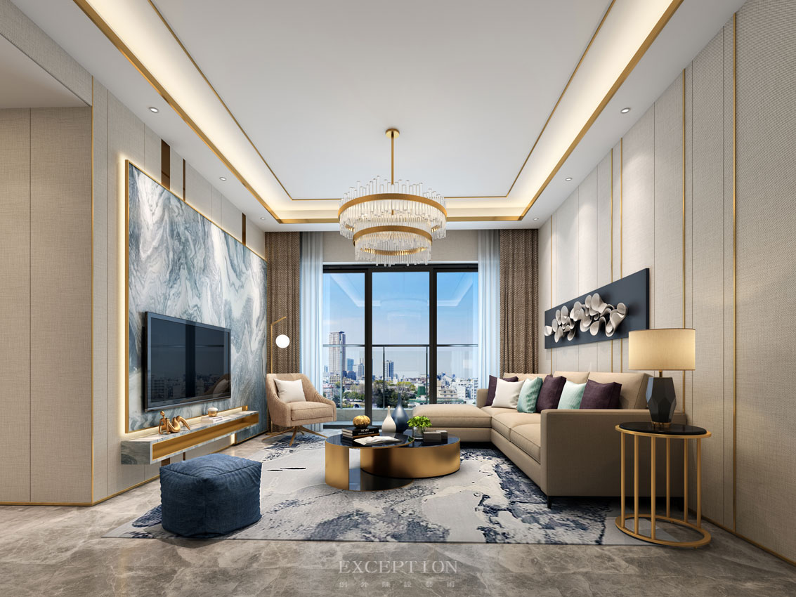 別墅軟裝設(shè)計、深圳軟裝設(shè)計、深圳軟裝公司、深圳別墅設(shè)計-例外（香港）國際陳設(shè)藝術(shù)顧問有限公司