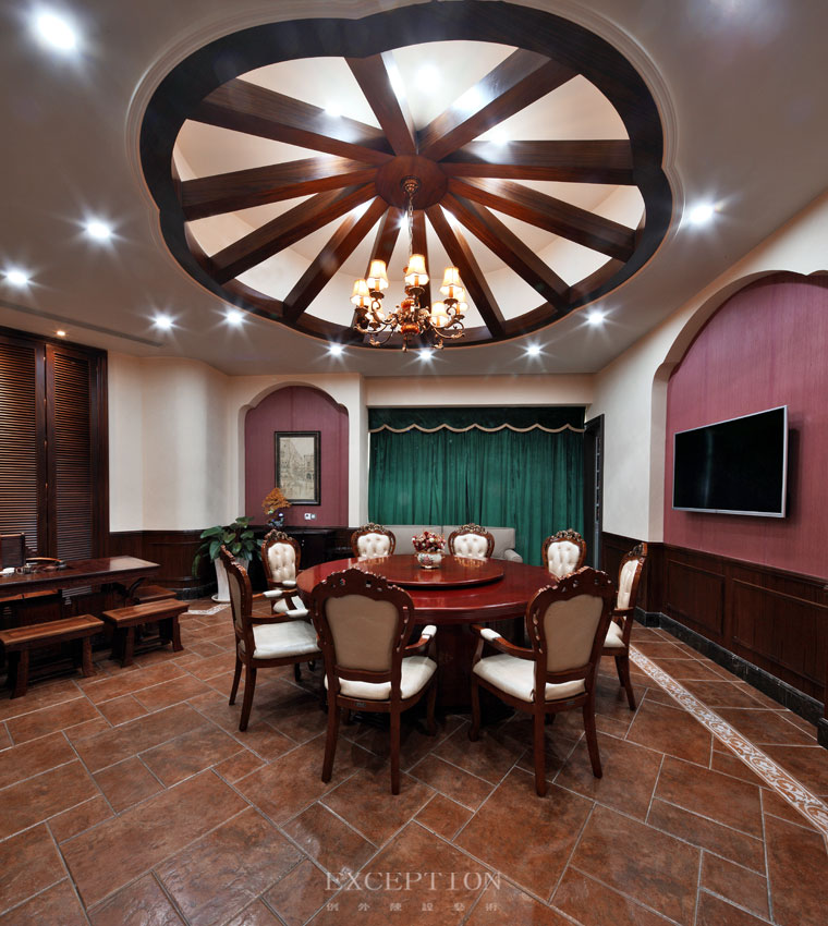 別墅軟裝設(shè)計、深圳軟裝設(shè)計、深圳軟裝公司、深圳別墅設(shè)計-例外（香港）國際陳設(shè)藝術(shù)顧問有限公司