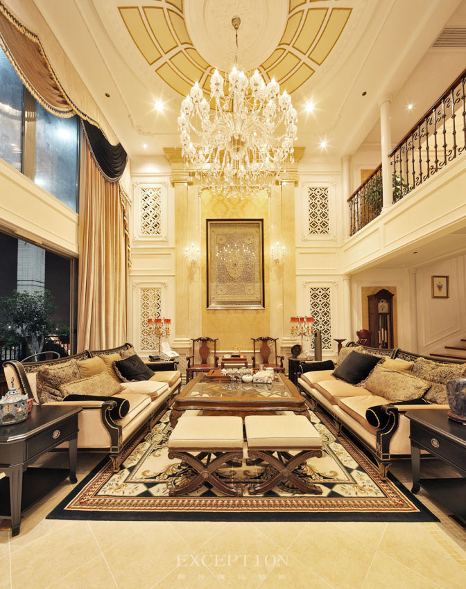 別墅軟裝設(shè)計、深圳軟裝設(shè)計、深圳軟裝公司、深圳別墅設(shè)計-例外（香港）國際陳設(shè)藝術(shù)顧問有限公司