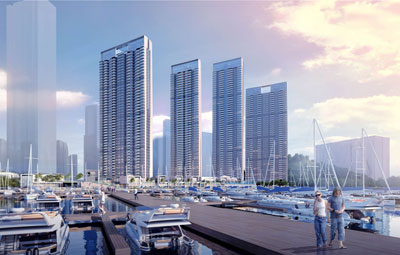 【新簽約】半島城邦三期室內(nèi)軟裝設計