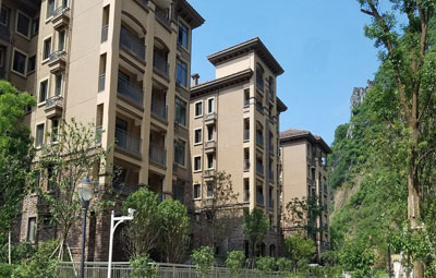 【新簽約】桂林香檳小鎮(zhèn)售樓處和樣板房室內(nèi)設計