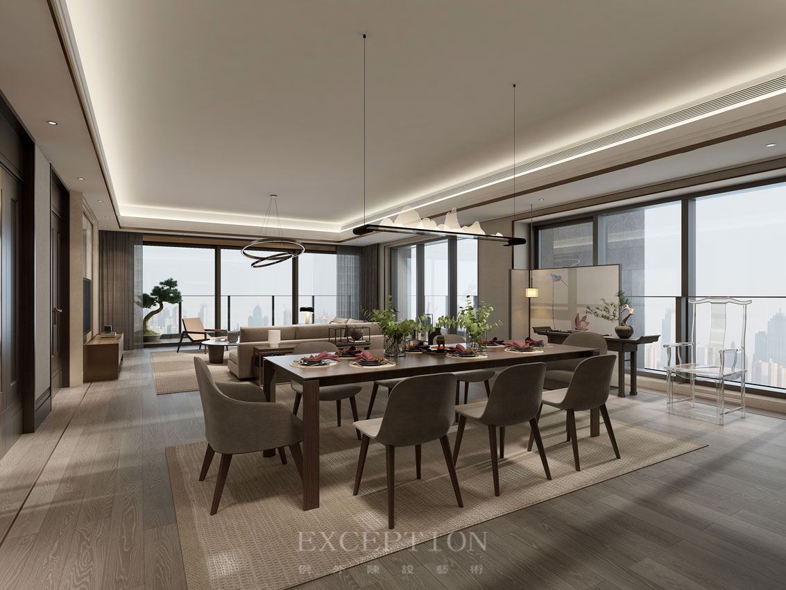 別墅軟裝設(shè)計、深圳軟裝設(shè)計、深圳軟裝公司、深圳別墅設(shè)計-例外（香港）國際陳設(shè)藝術(shù)顧問有限公司