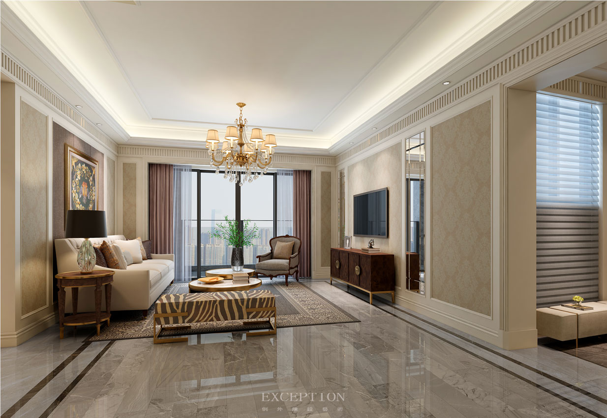 例外（香港）國際陳設(shè)藝術(shù)顧問有限公司