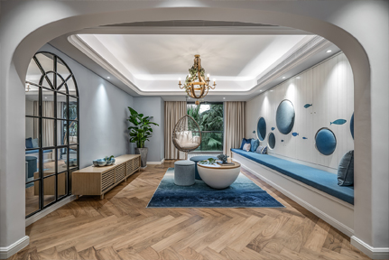 卓越維港室內(nèi)設(shè)計(jì)（如果家是一座游樂園......）