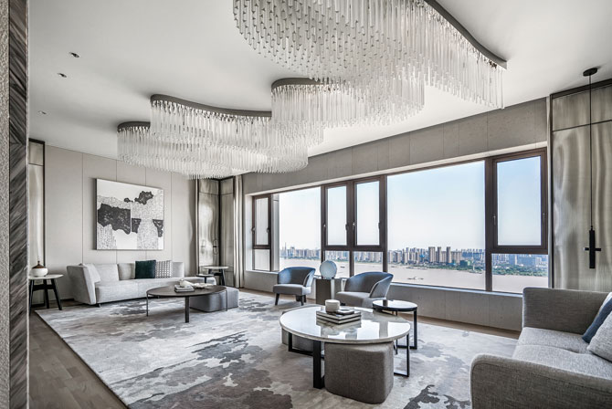 515㎡ 大平層私宅軟裝設(shè)計,美學體驗與生活溫度無間交融！