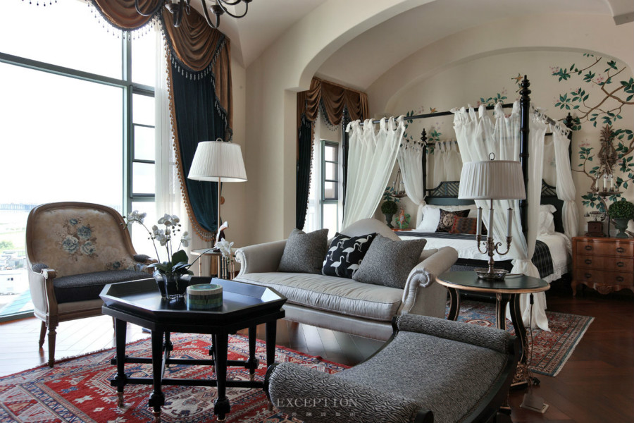 常見(jiàn)的幾種室內(nèi)軟裝設(shè)計(jì)裝飾手法