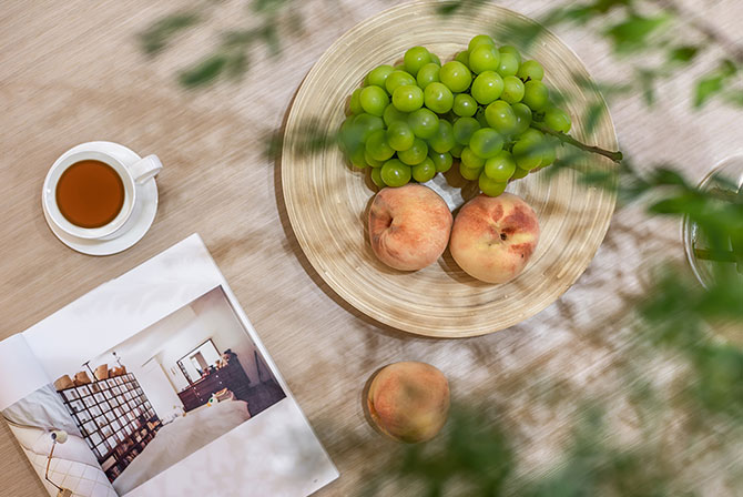 三湘海尚私宅別墅軟裝設計：海邊溫暖的現(xiàn)代風，把自然帶回家