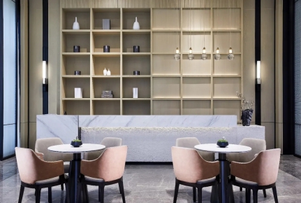 桂林碧園·華驪茗城售樓處設(shè)計