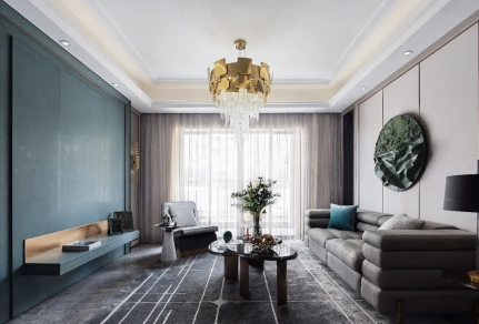 ] 桂林碧園·華驪茗城F1戶型樣板房設(shè)計：湖畔光景 閑雅且靜