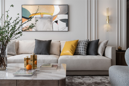 恒裕濱城精裝房改造系列（二）：光傾成畫，鐫刻美好。