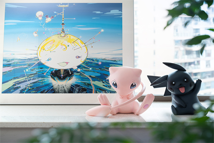 300㎡治愈系潮玩家，解鎖95后無限可能！