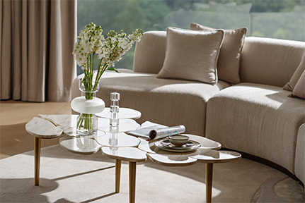 350m2治愈系的家，優(yōu)雅的法式浪漫，松弛感絕了