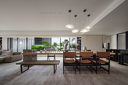 深圳新天鵝堡380m2精致隱奢的家，細(xì)節(jié)見質(zhì)感~