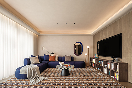 深圳212m2精奢靈動(dòng)的四口之家，滿目皆溫柔！